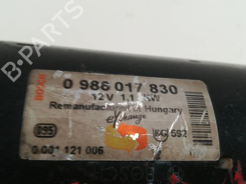 Startmotor VW BORA I (1J2) 1.6 | BP9360622M8 