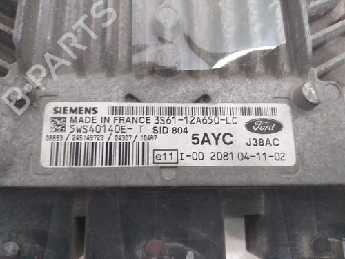Engine control unit (ECU) FORD FIESTA V (JH_, JD_) 1.4 TDCi | BP9355101M57 