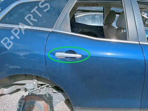 Used Rear right exterior door handle MAZDA CX-7 (ER) 2.2 MZR-CD AWD (ER10A) (173 hp) 12283396