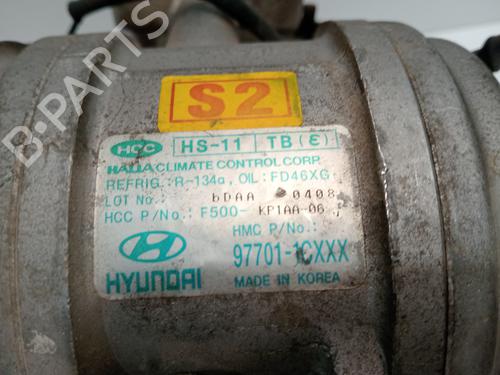 AC compressor HYUNDAI GETZ (TB) 1.1 | BP17393100M34 