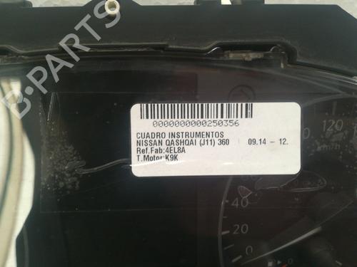 Instrument cluster NISSAN QASHQAI II SUV (J11, J11_) 1.5 dCi | BP9358719C47 