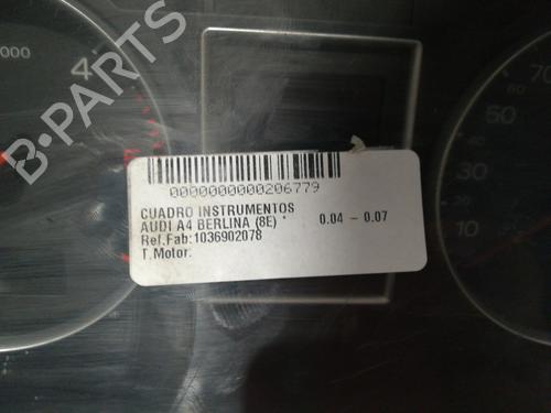 Instrument cluster AUDI A4 B6 (8E2)  | BP9356287C47 