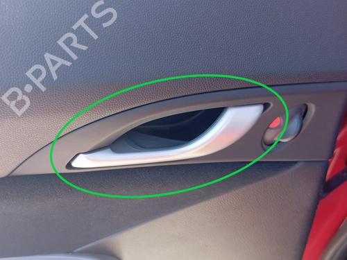 Used Rear left interior door handle HONDA CIVIC VIII Hatchback (FN, FK) 1.8 (FN1, FK2) (140 hp) 28491901