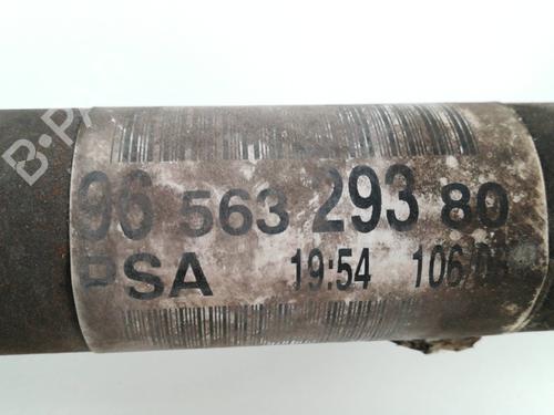 Left front driveshaft CITROËN C4 Grand Picasso I (UA_) 1.6 HDi | BP9356922M38 