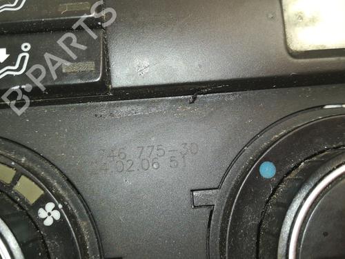 Climate control VW PASSAT B6 (3C2) 2.0 TDI | BP12291082I5 