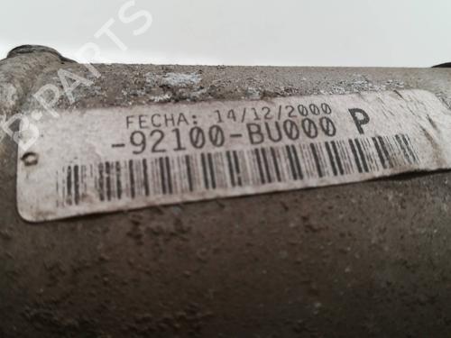 AC radiator NISSAN ALMERA TINO (V10) 1.8 | BP9360026M32 