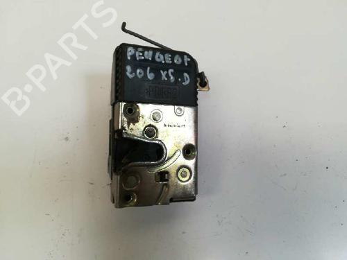 Høyre foran lås PEUGEOT 206 Hatchback (2A/C) [1998-2012]  9353648