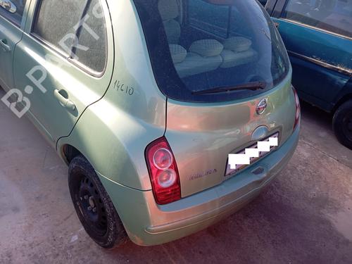 Used Tailgate lock NISSAN MICRA III (K12) 1.4 16V (88 hp) 23565103