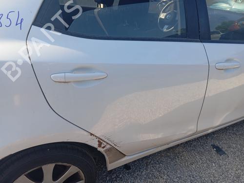 Used Rear right window mechanism MAZDA 2 (DE_, DH_) 1.3 (DE3FS) (75 hp) 28812223