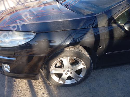 Used Left front fenders PEUGEOT 407 (6D_) 2.0 (6DRFNB, 6DRFNE) (136 hp) 31621468