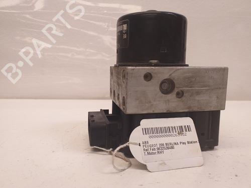 ABS Bremseaggregat PEUGEOT 206 Hatchback (2A/C) 2.0 HDI 90 | BP9359502M43 