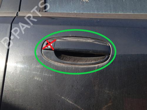 Used Front right exterior door handle DAEWOO KALOS (KLAS) 1.4 16V (94 hp) 17076713