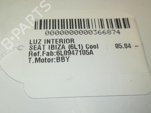 Interior roof light SEAT IBIZA III (6L1)  | BP15518968I8