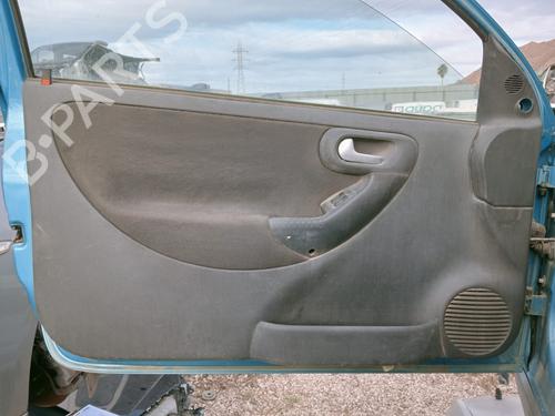 Used Front left window mechanism OPEL CORSA C (X01) 1.7 DI (F08, F68) (65 hp) 25136180