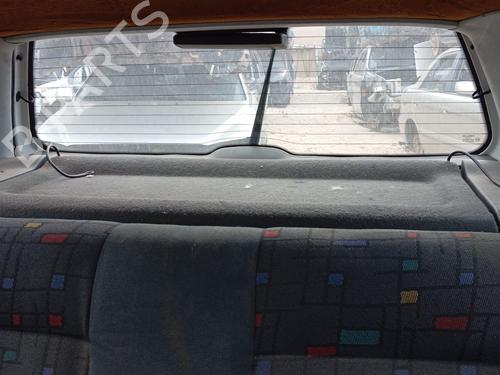 Used Rear parcel shelf VW POLO III (6N1) 50 1.0 (50 hp) 16232653