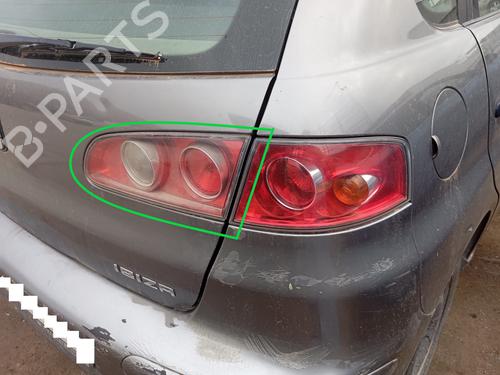 Højre baglygte bagklap SEAT IBIZA III (6L1) | BP31043712C80