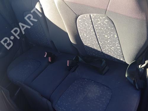 Used Rear left seatbelt MERCEDES-BENZ A-CLASS (W168) A 170 CDI (168.009, 168.109) (95 hp) 24404350