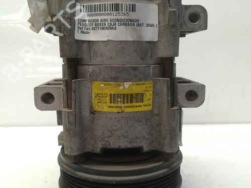 Used AC compressor PEUGEOT BOXER Van [2006-2025]  9347347