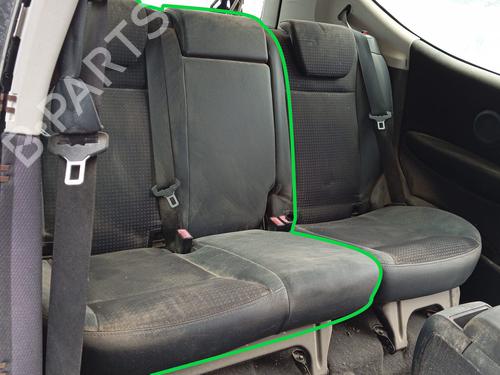 Used Rear seat MERCEDES-BENZ A-CLASS (W169) A 180 CDI (169.007, 169.307) (109 hp) 24366454