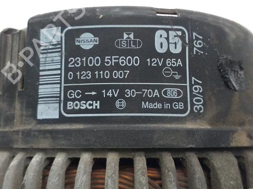 Generator NISSAN MICRA II (K11)  | BP9351939M7