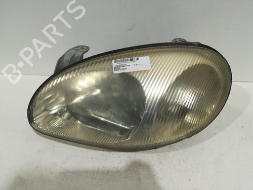 Used Left headlight DAEWOO LANOS (KLAT) 1.5 (86 hp) 17440235