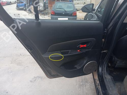 Used Rear left panel CHEVROLET CRUZE (J300) 1.6 (124 hp) 28683228