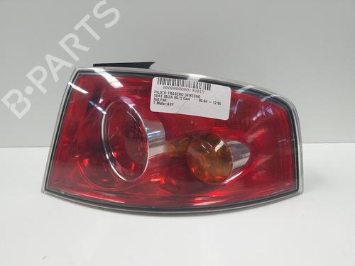 Used Right taillight SEAT IBIZA III (6L1) [2002-2009]  9355504