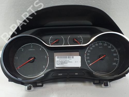 Used Instrument cluster OPEL CROSSLAND X / CROSSLAND (P17, P2QO) 1.6 Turbo D (75) (120 hp) 9360047