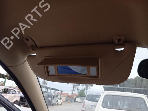 Left sun visor PEUGEOT 607 (9D, 9U) 2.7 HDi 24V | BP23224152I1