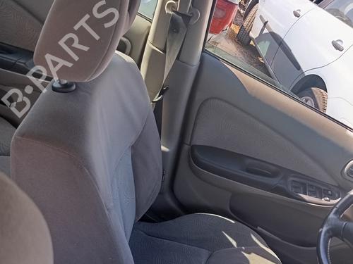 Used Front left seatbelt NISSAN ALMERA II (N16) 2.2 Di (110 hp) 29080311