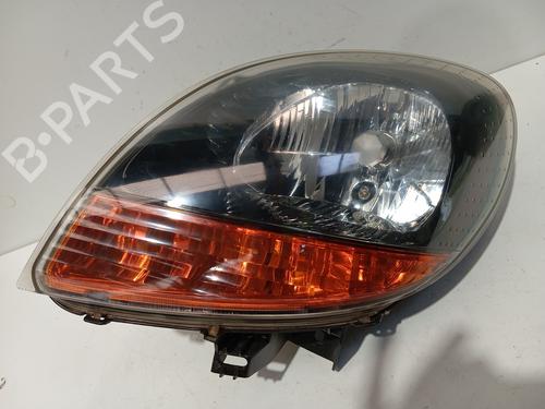 Venstre forlygte RENAULT KANGOO (KC0/1_) 1.5 dCi (57 hp) 25607402