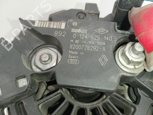 Alternator NISSAN QASHQAI / QASHQAI +2 I (J10, NJ10, JJ10E) 1.5 dCi | BP17169536M7 