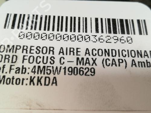 AC compressor FORD FOCUS C-MAX (DM2)  | BP15259731M34 