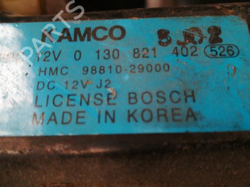 Rear left window mechanism HYUNDAI ELANTRA III (XD)  | BP9353170C24 