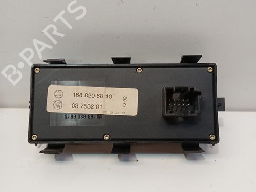 Left front window switch MERCEDES-BENZ A-CLASS (W168) A 170 CDI (168.009, 168.109) | BP24404368I27 