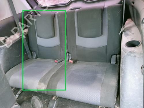 Sæde bagtil (3. række) MAZDA 5 (CR) 2.0 CD (CR19) (110 hp) 17571951