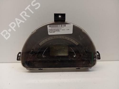 Used Instrument cluster CITROËN C2 (JM_) 1.4 HDi (68 hp) 22338744