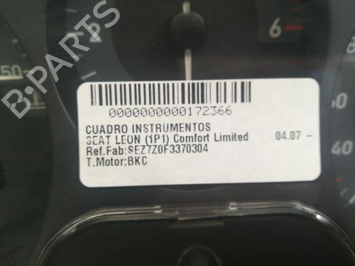 Instrument cluster SEAT LEON (1P1) 1.9 TDI | BP9354564C47 