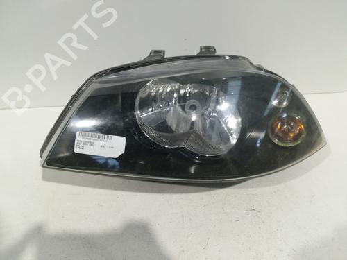 Used Left headlight SEAT IBIZA III (6L1) [2002-2009]  9355404