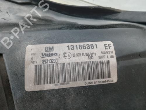 Left headlight OPEL CORSA D (S07)  | BP36013708C28  - Image 7