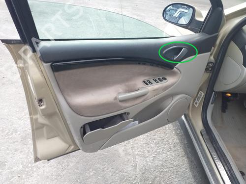 Venstre foran invendig håndtak CITROËN C5 II (RC_) 2.0 HDi (RCRHRH) (136 hp) 17733355
