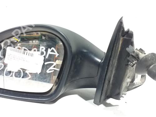 Used Left mirror SEAT CORDOBA (6L2) [2002-2009]  9347856
