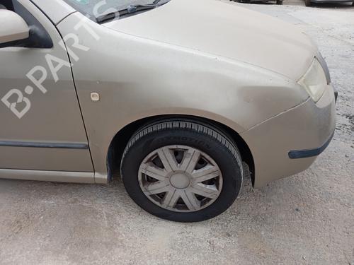 Used Right front fenders SKODA FABIA I Combi (6Y5) 1.4 TDI (75 hp) 28478197