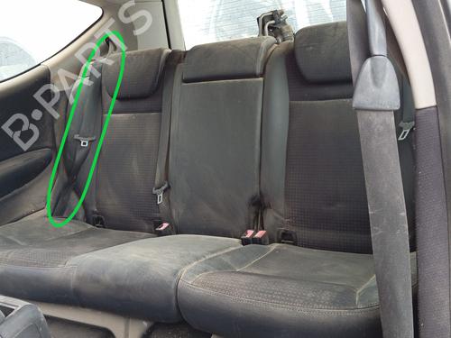 Used Rear right seatbelt MERCEDES-BENZ A-CLASS (W169) A 180 CDI (169.007, 169.307) (109 hp) 24366414
