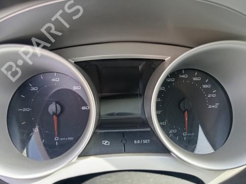 Used Instrument cluster SEAT IBIZA IV (6J5, 6P1) [2008-2017]  24521960