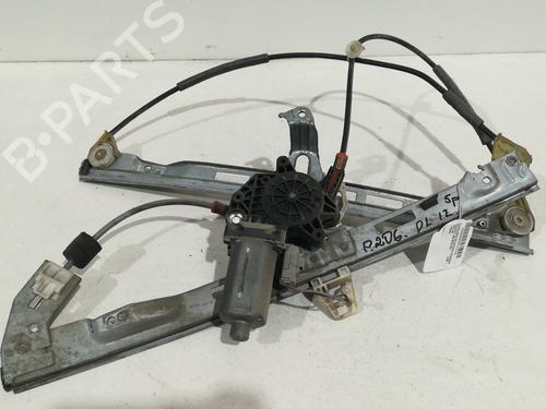 Used Front left window mechanism PEUGEOT 206 Hatchback (2A/C) [1998-2012]  9353921