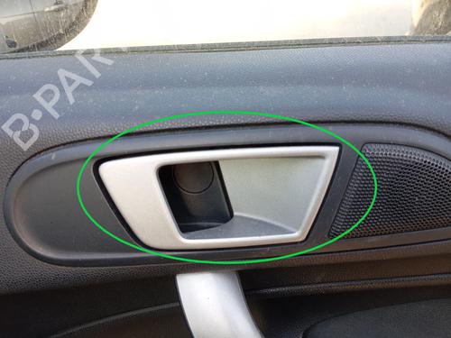 Used Front right interior door handle FORD FIESTA VI (CB1, CCN) 1.4 TDCi (70 hp) 27635611