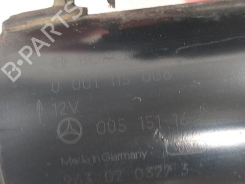 Starter MERCEDES-BENZ A-CLASS (W168) A 160 CDI (168.006) | BP9353782M8 