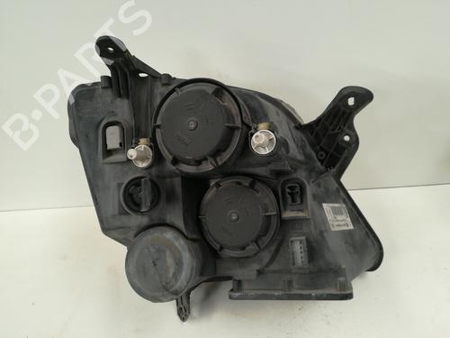 Left headlight OPEL MERIVA A MPV (X03)  | BP9361687C28 