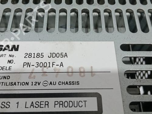 Radio NISSAN QASHQAI I (J10, NJ10) 1.5 dCi | BP16237394E6 